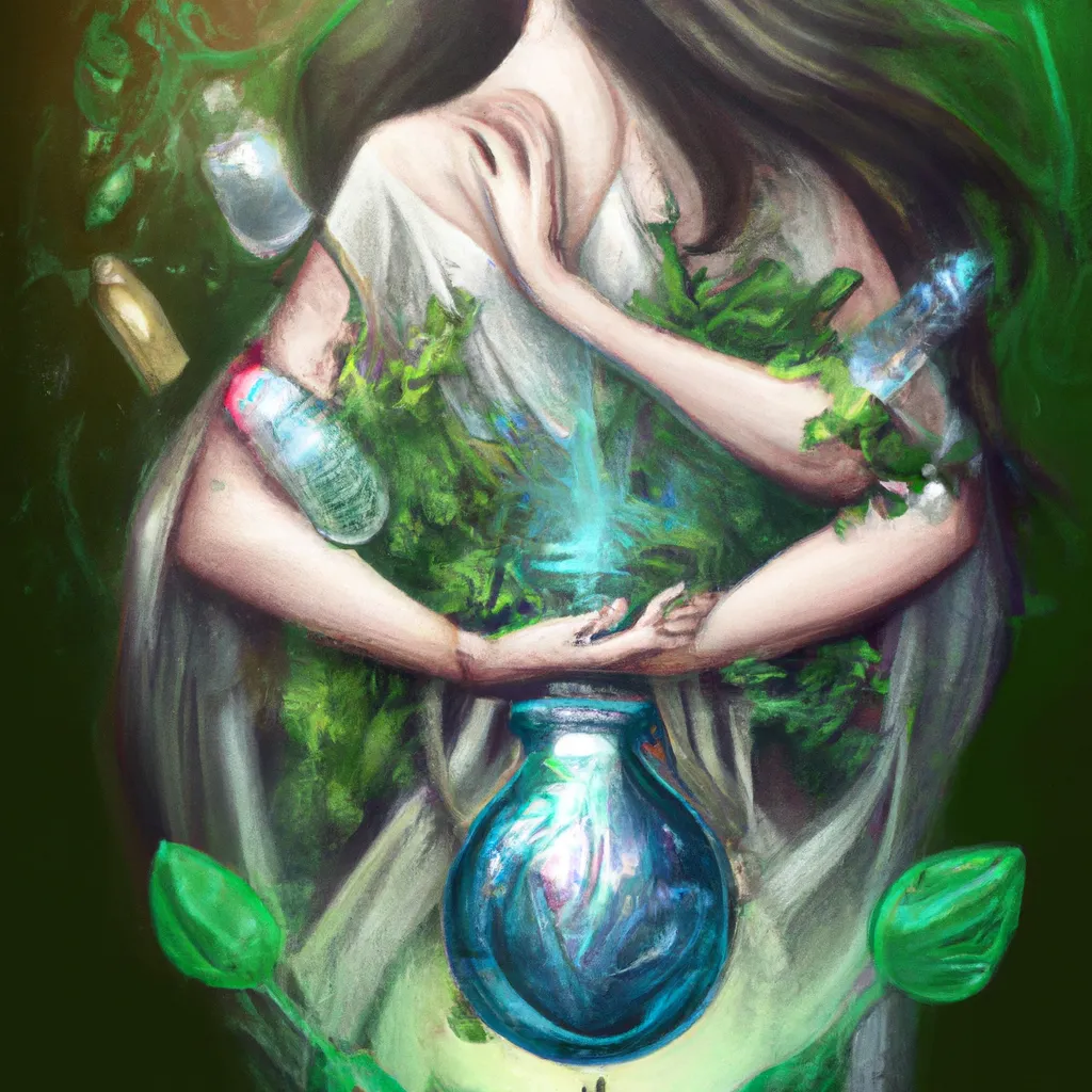 Imagem Os Poderes Misticos das Plantas Medicinais