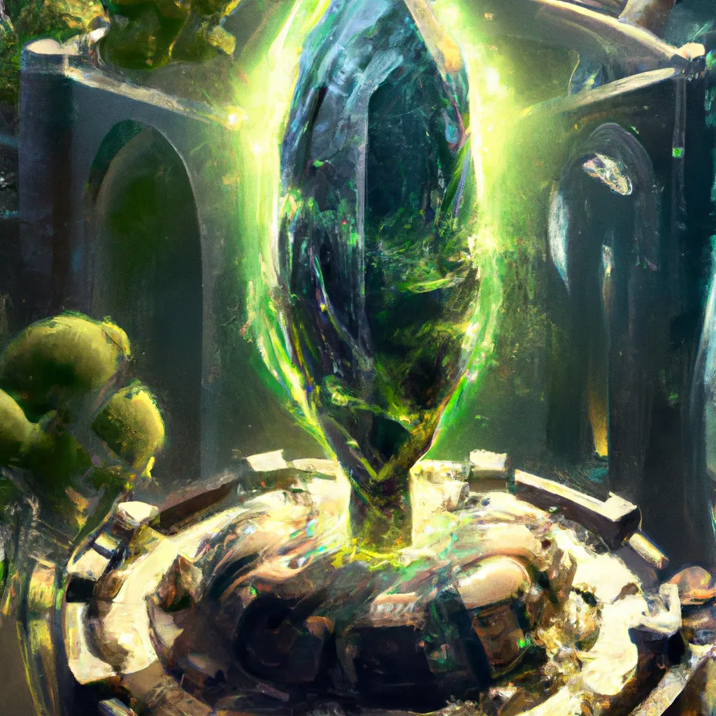 Imagem alquimia coloidal