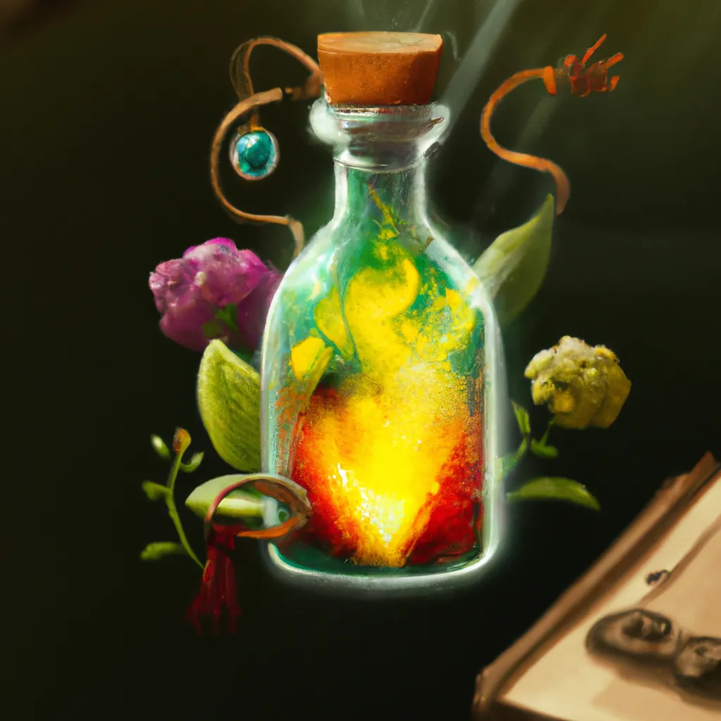 Imagem alquimia e herbalismo