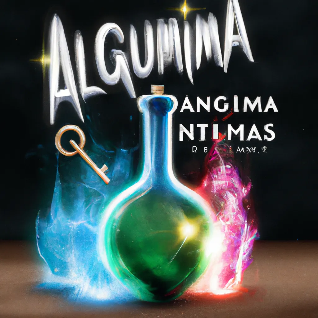 Imagem alquimia em ingles