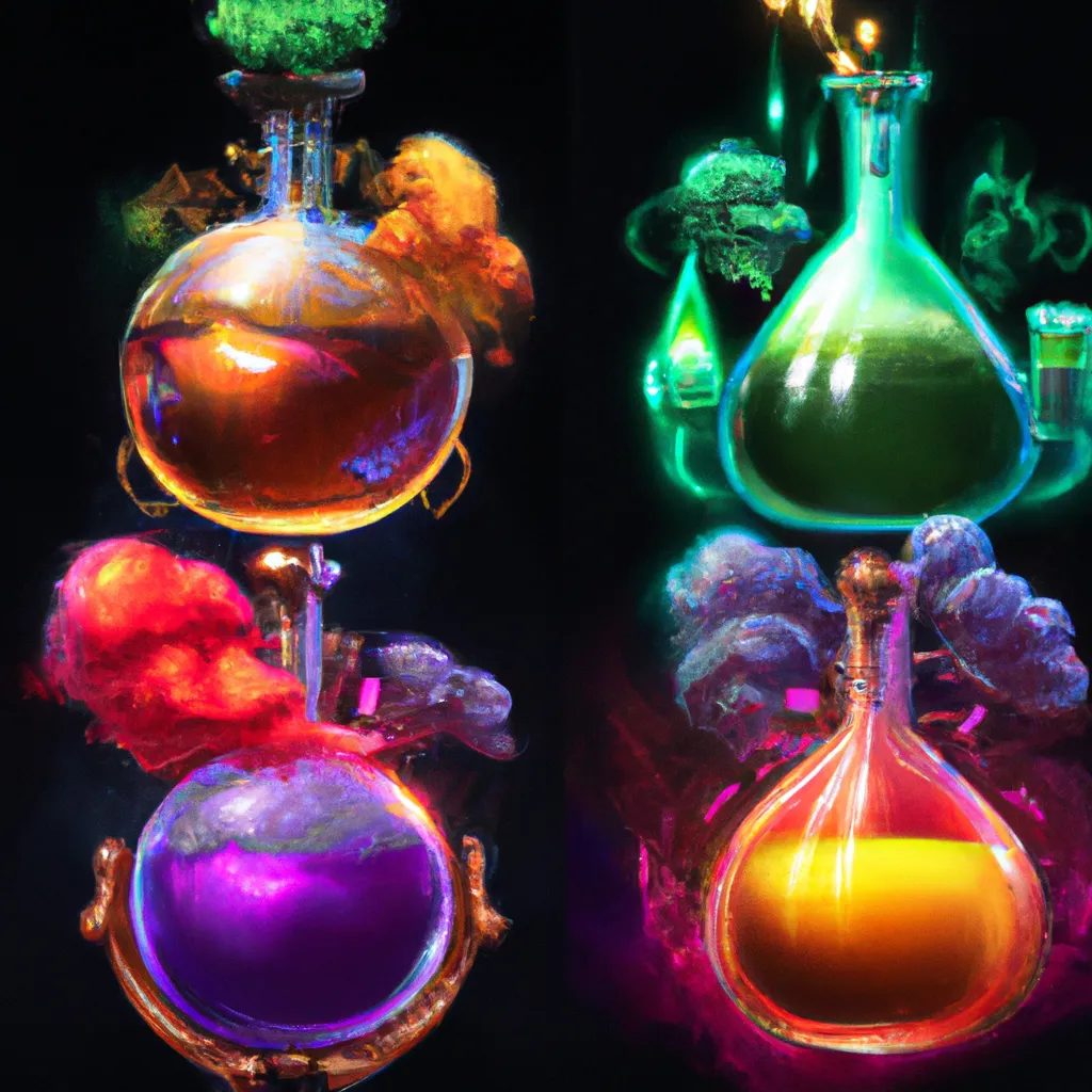 Imagem alquimia formulas