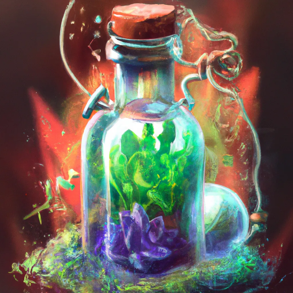 Imagem alquimia herbalismo