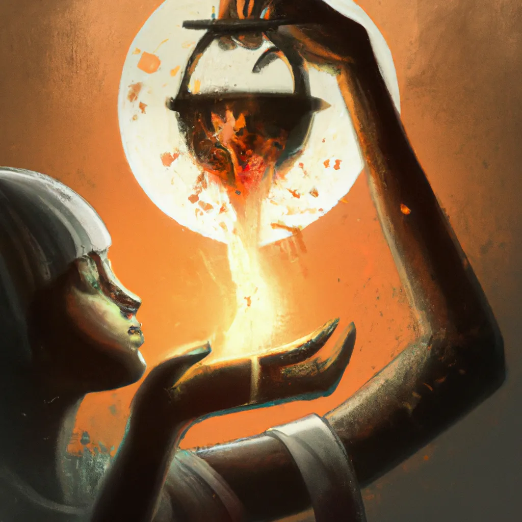 Imagem alquimia humana