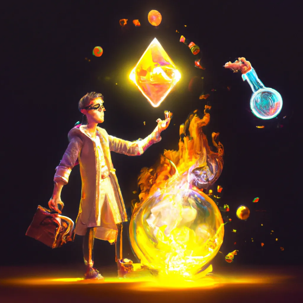 Imagem alquimia jogo
