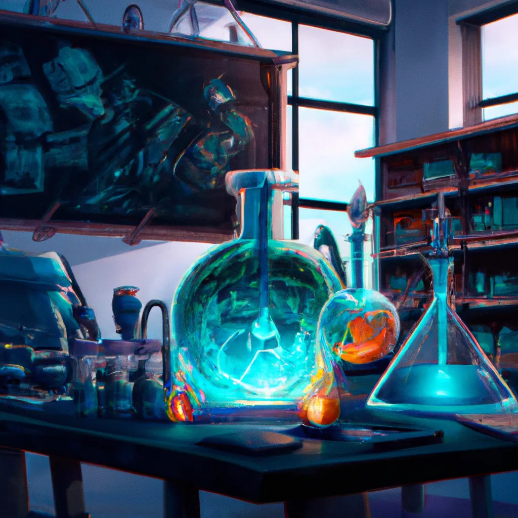 Descubra os Segredos da Alquimia no Laboratório! 9 Imagem alquimia laboratorio