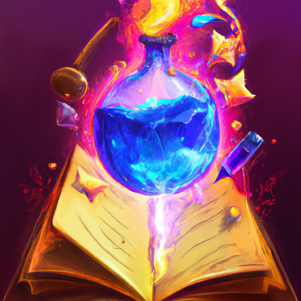 Imagem alquimia livro