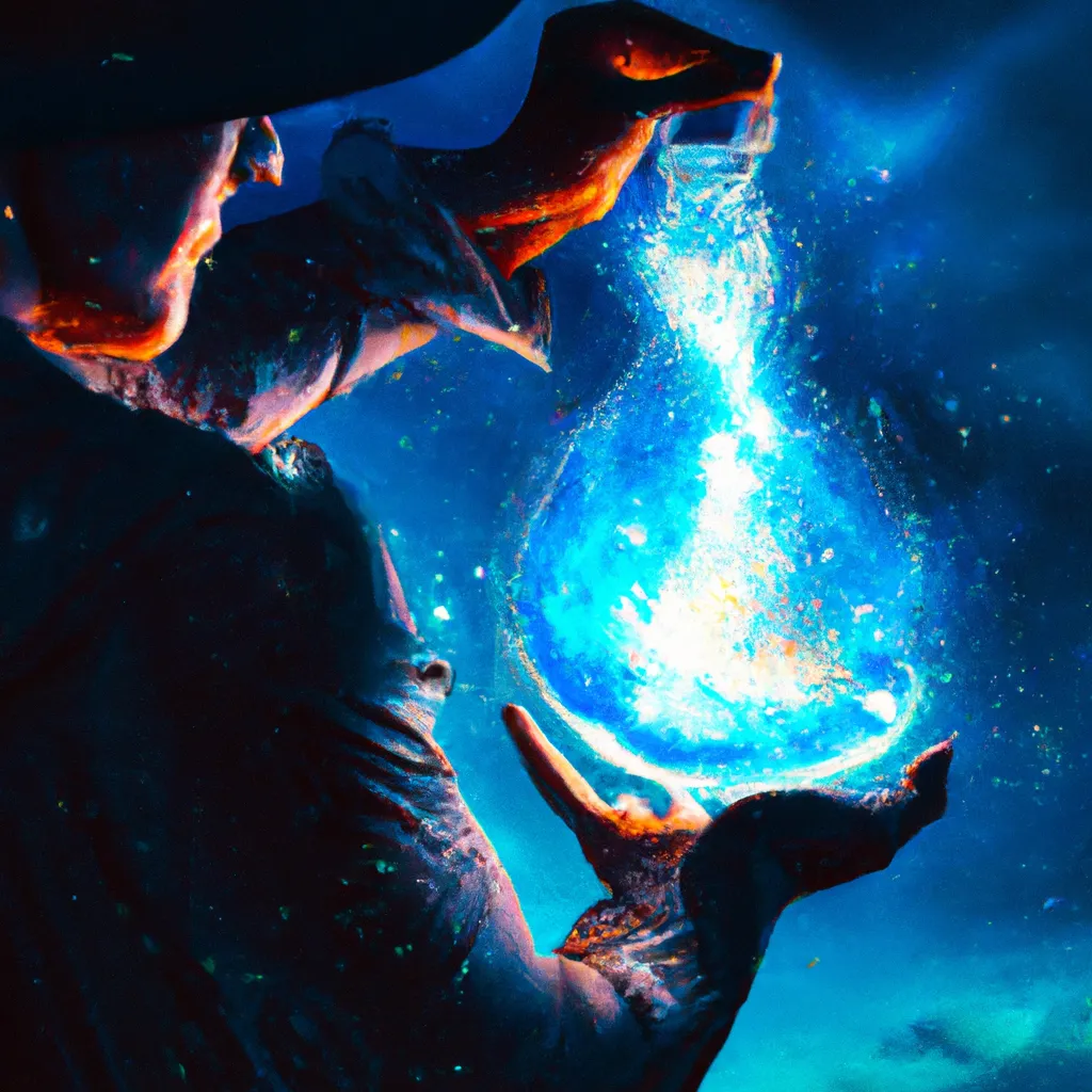 Imagem alquimia manipulacao