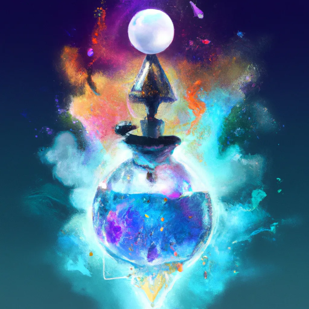 Imagem alquimia mistica