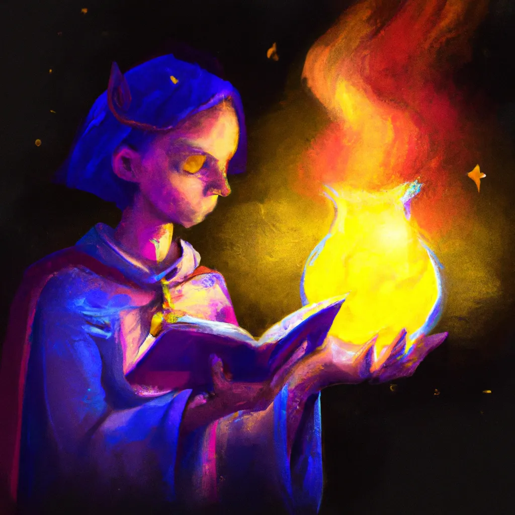 Imagem alquimia na biblia