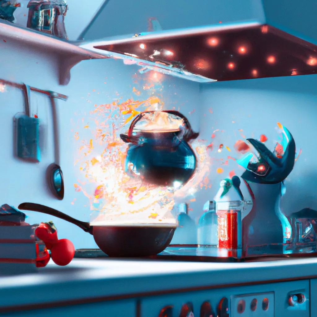 Imagem alquimia na cozinha