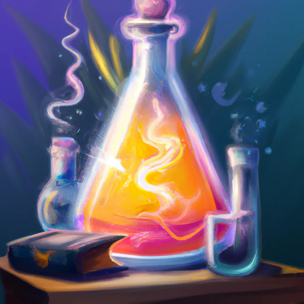 Imagem alquimia na quimica