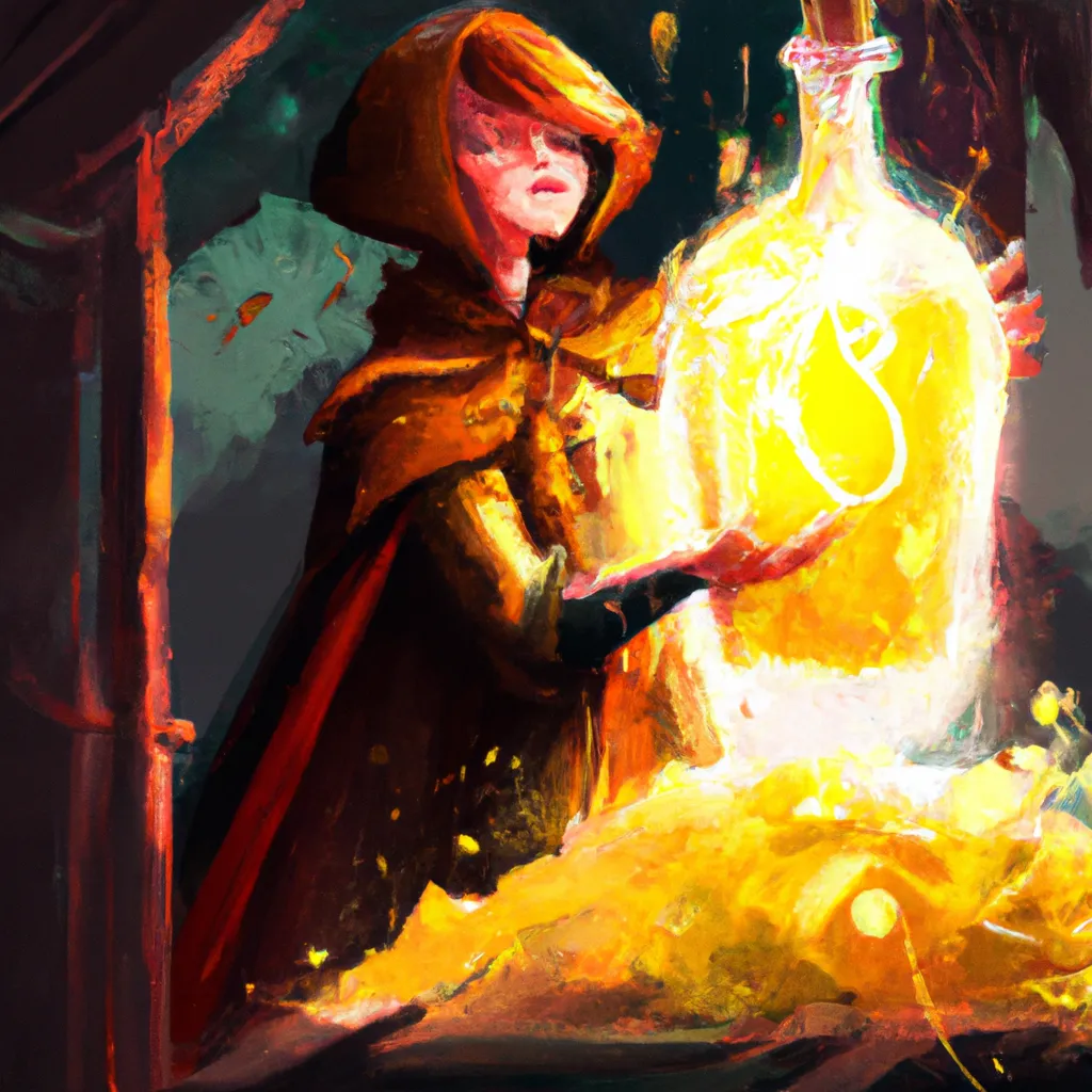 Imagem alquimia ouro