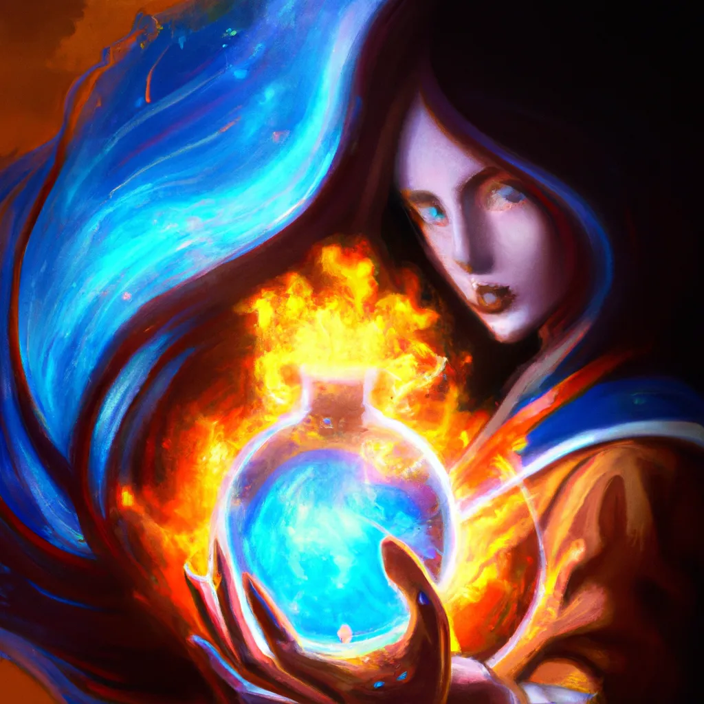 Imagem alquimia poder