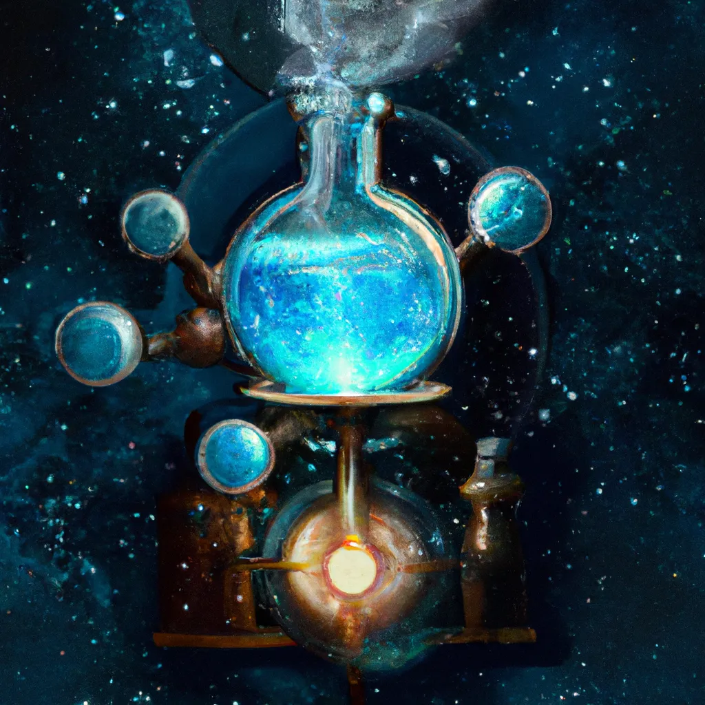 Imagem alquimia quantica