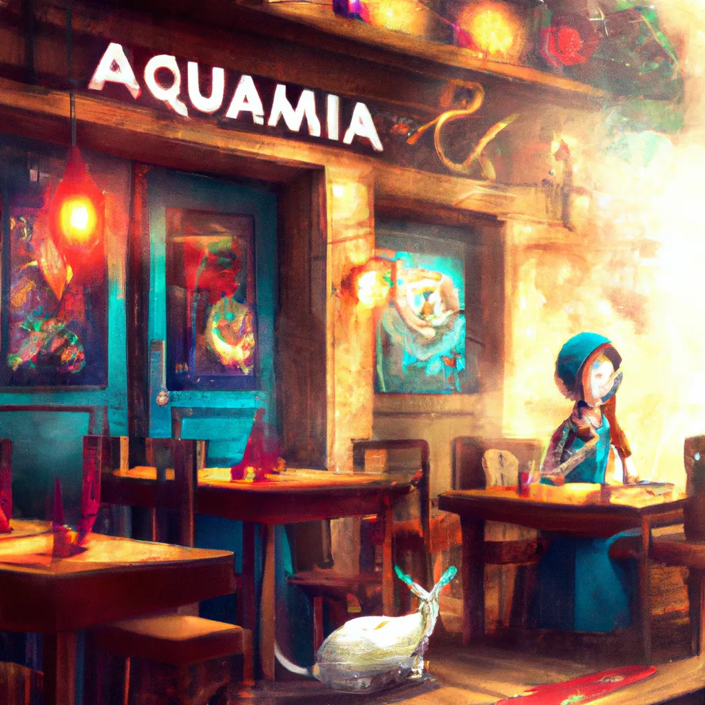 Imagem alquimia restaurante