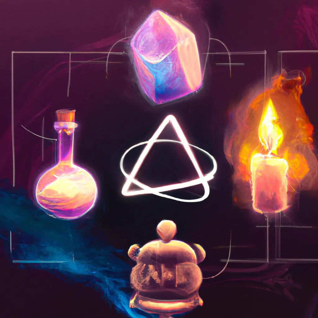 Imagem alquimia simbolos