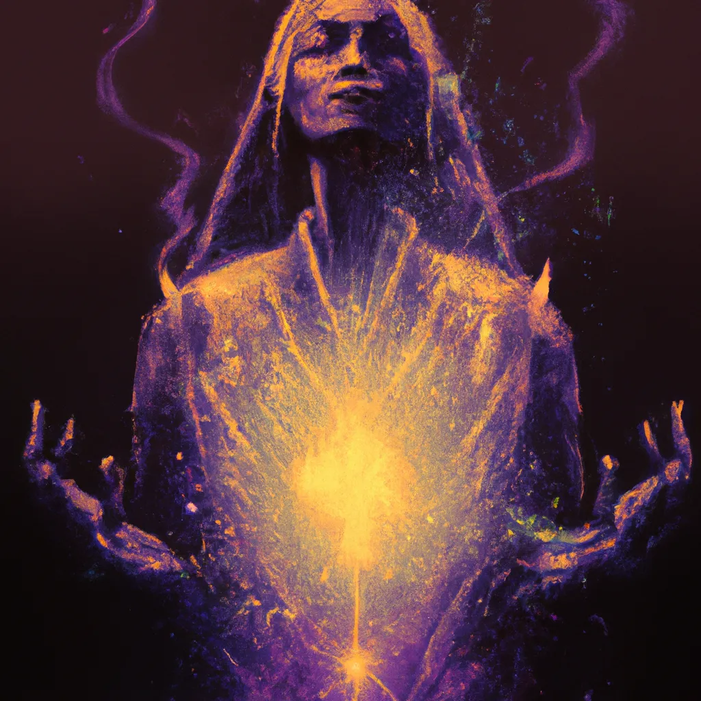 Imagem alquimia transmutacao humana