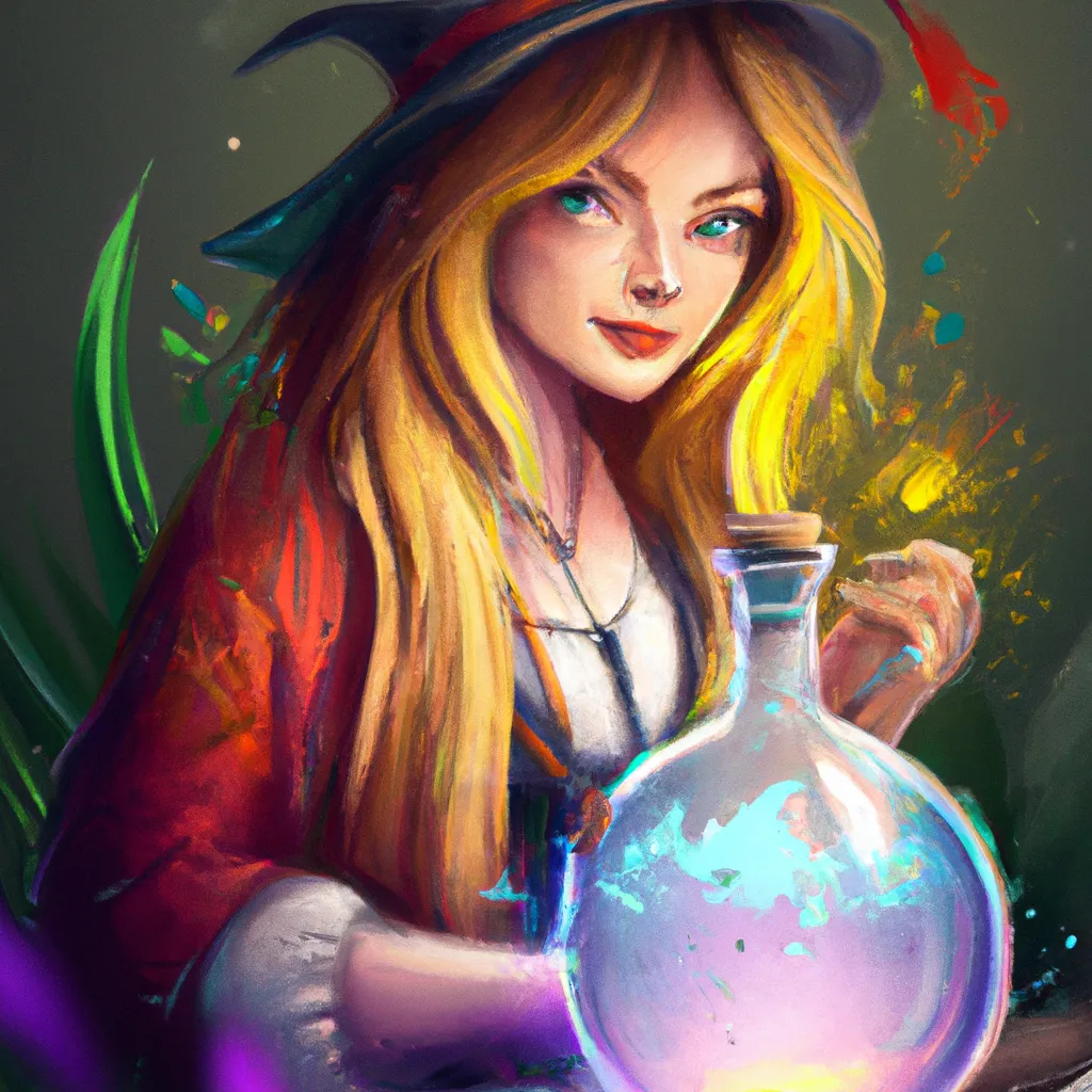 Imagem alquimia wicca