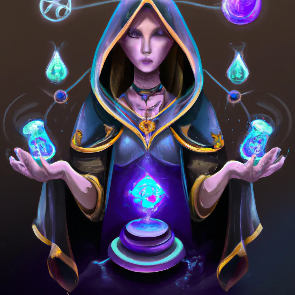 Imagem alquimia y mistica