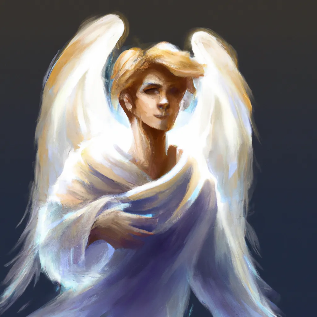 Imagem anjo adriel