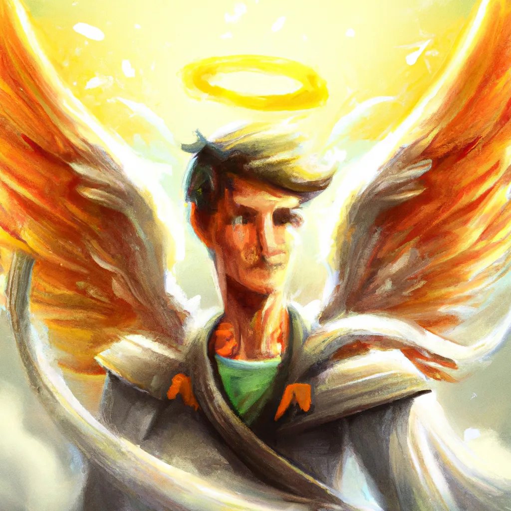 Imagem anjo arcanjo