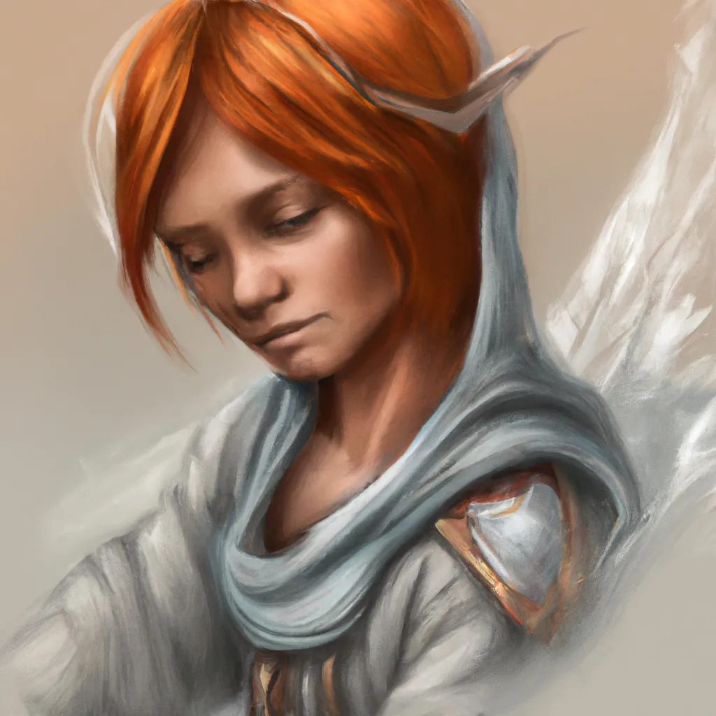Imagem anjo ariel