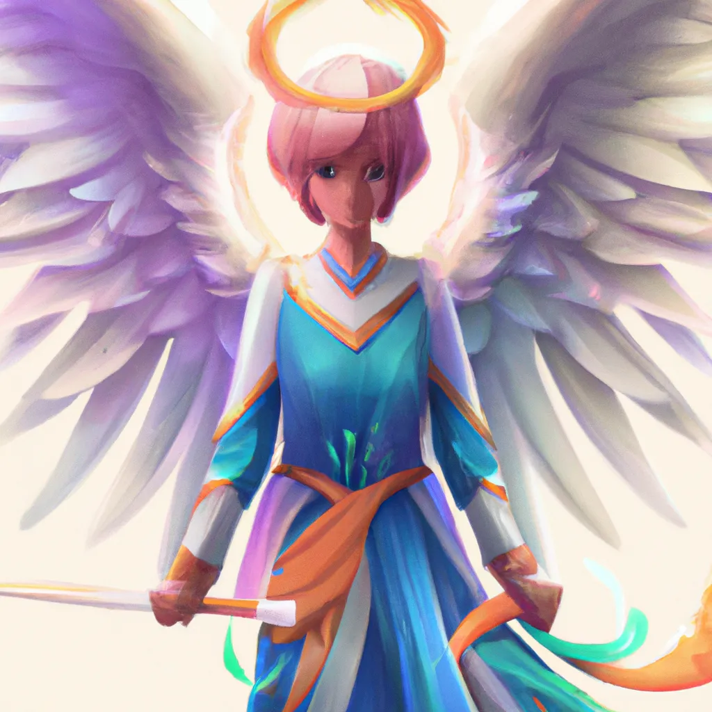 Imagem anjo banda eva