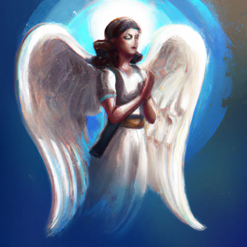 Imagem anjo biblico