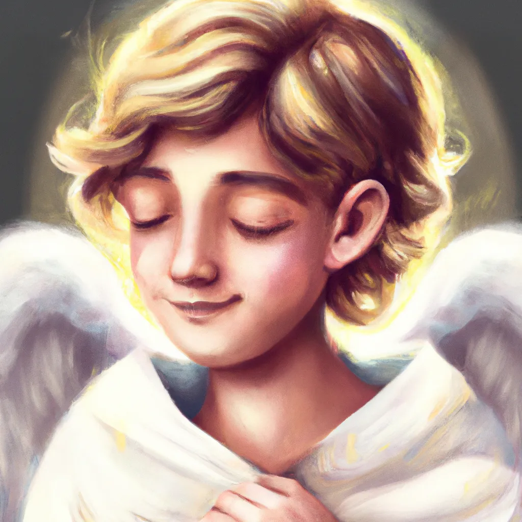 Imagem anjo bom