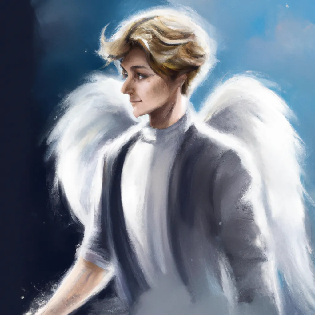 Imagem anjo castiel