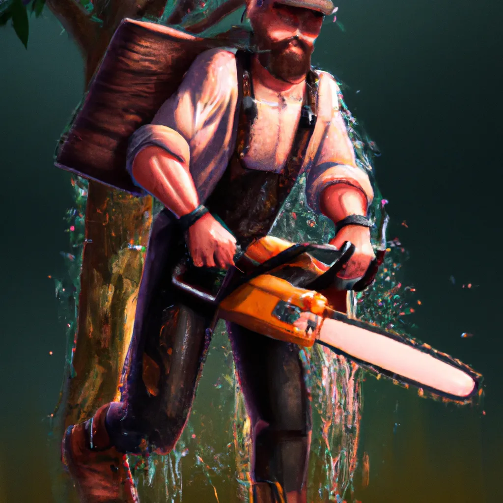 Imagem anjo chainsaw man