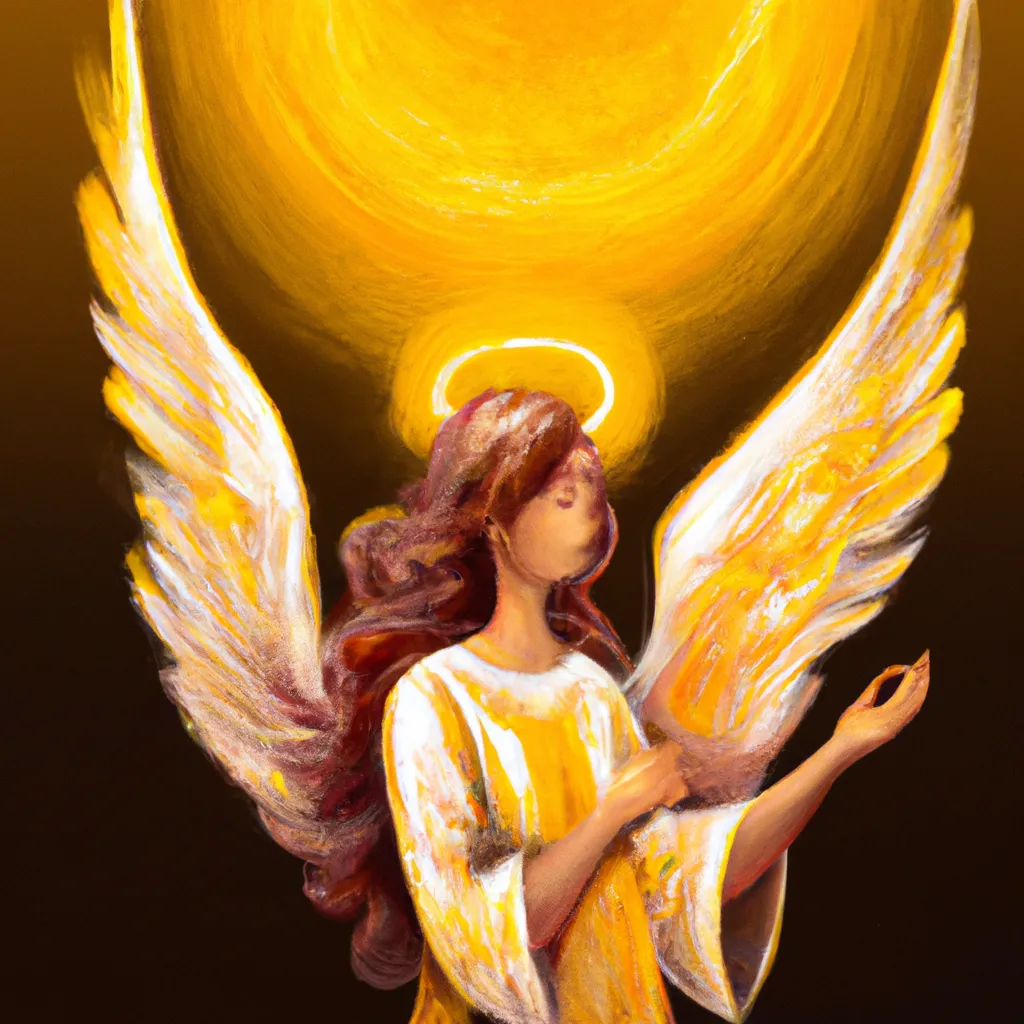 Imagem anjo da cancao
