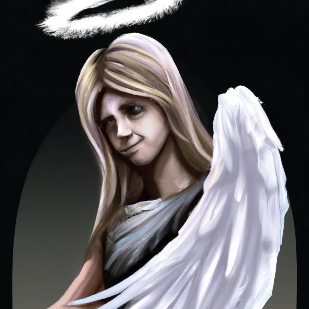 Imagem anjo da morte