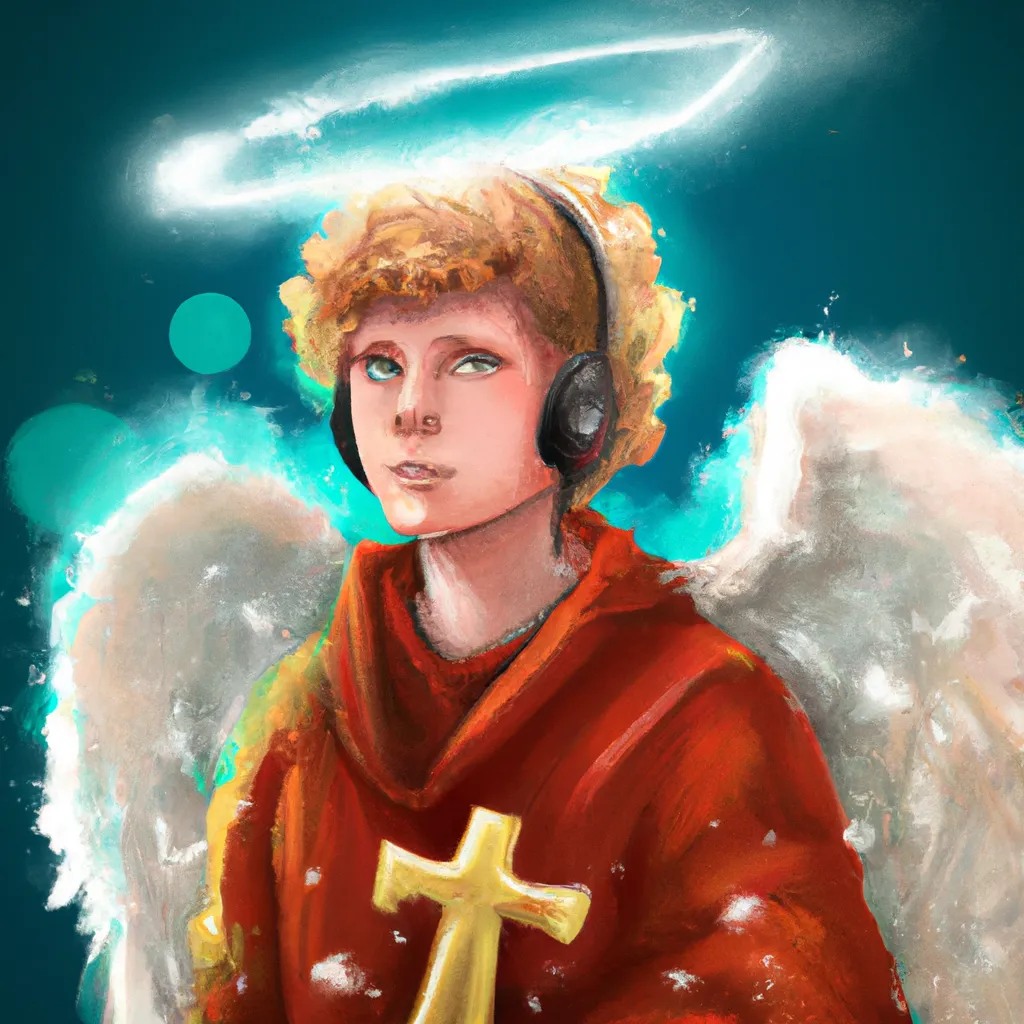 Imagem anjo de natal filme