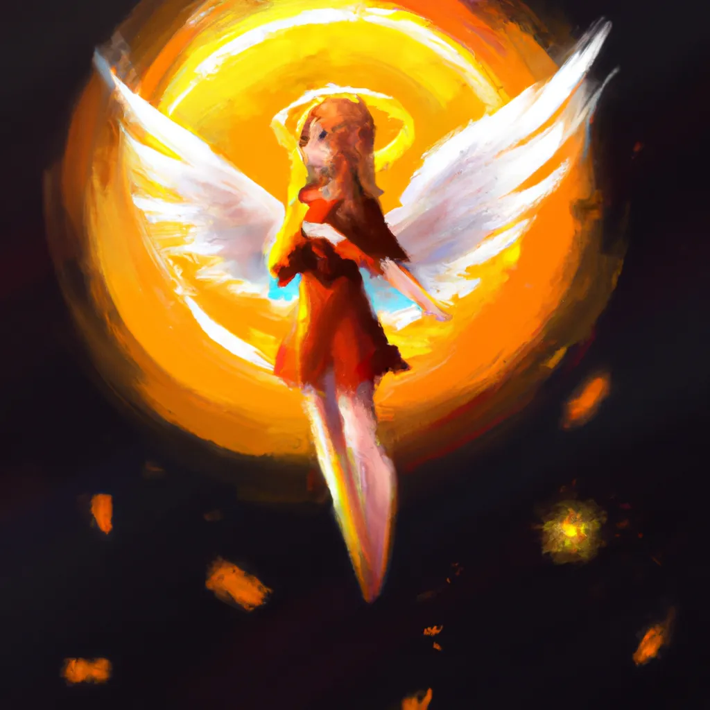 Imagem anjo desenho