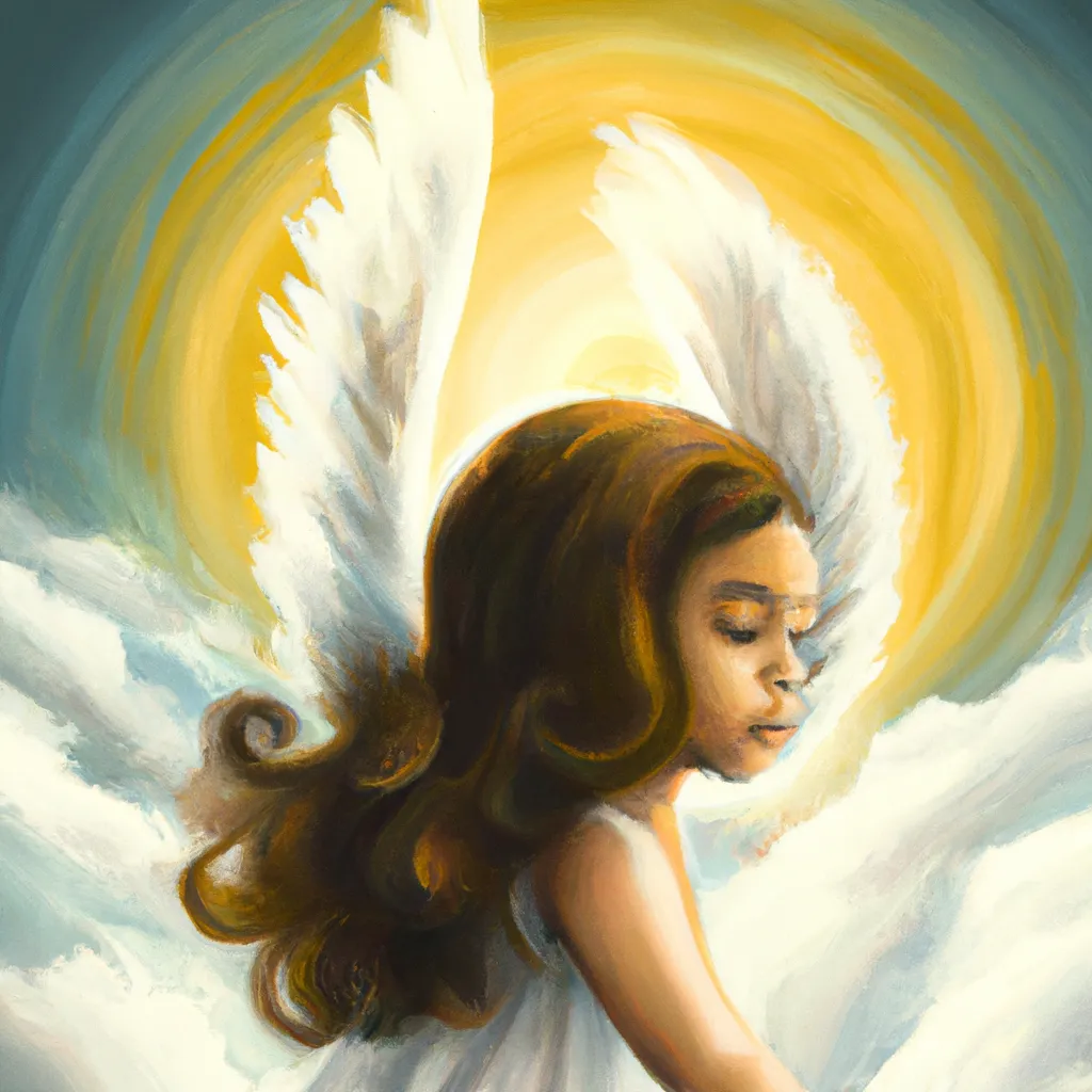 Imagem anjo e visto no ceu de brasilia