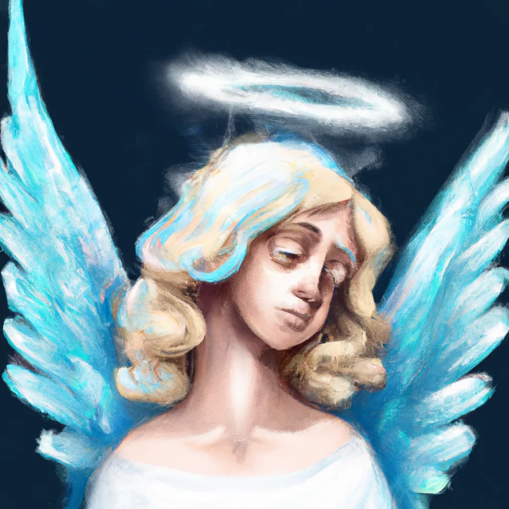 Imagem anjo em espanhol