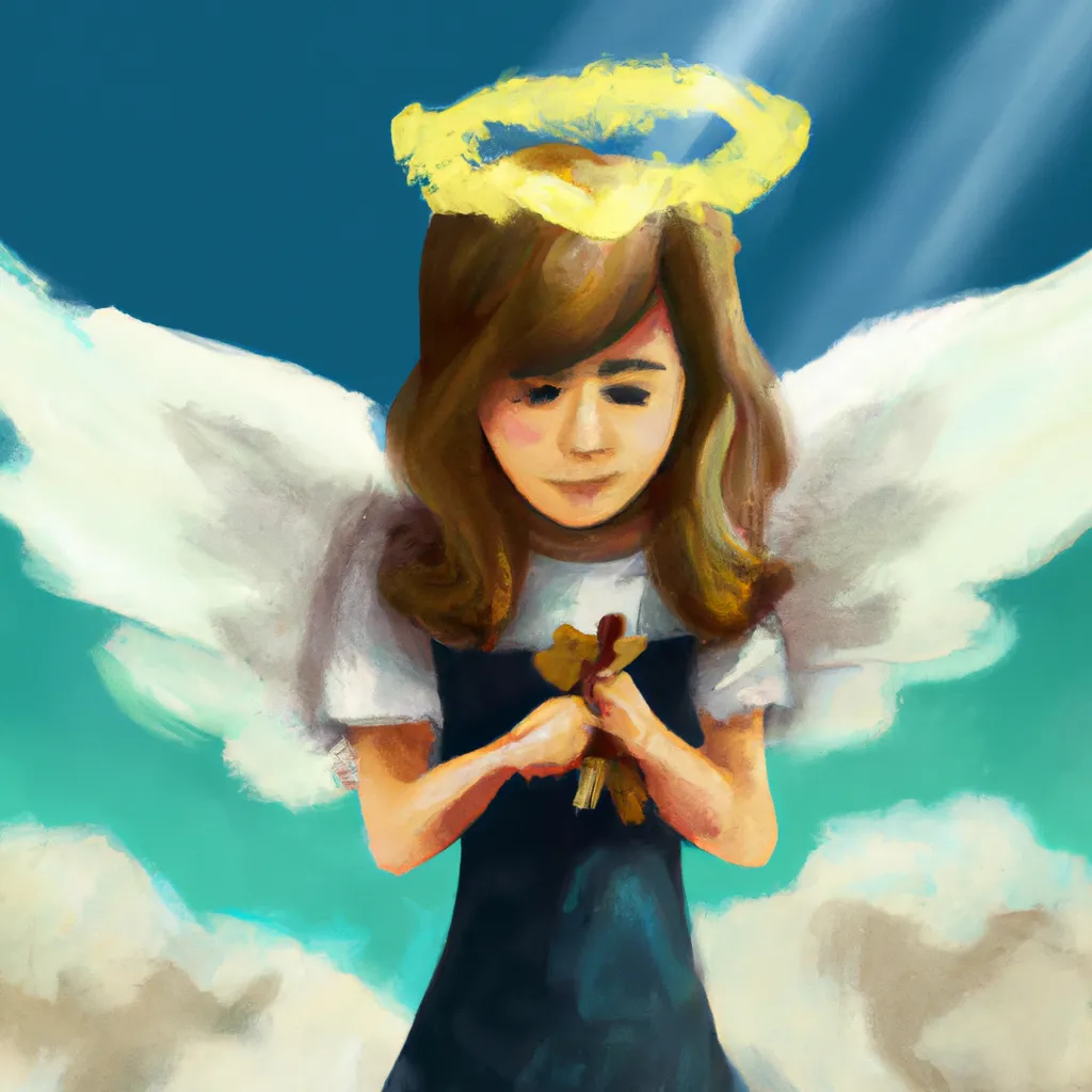 Imagem anjo em eva