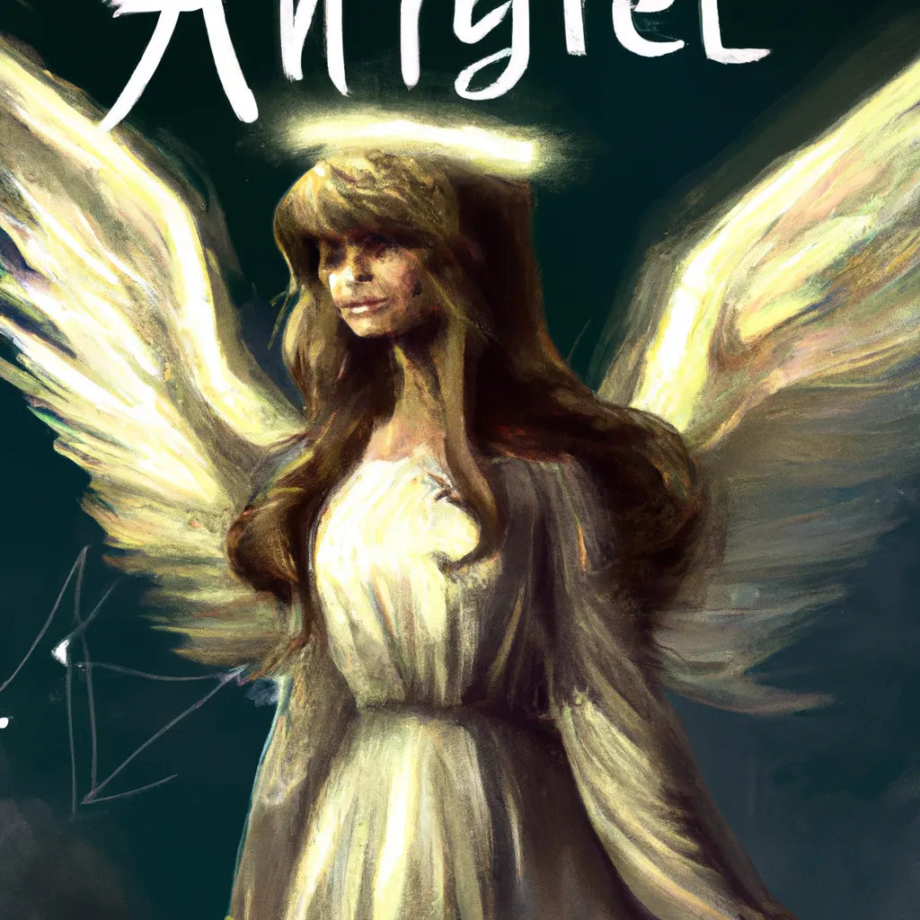 Imagem anjo em ingles