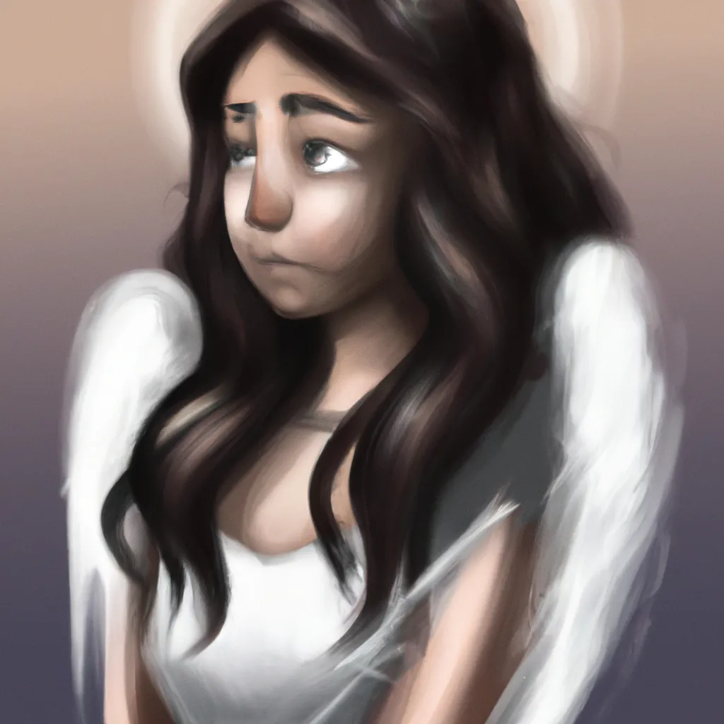 Imagem anjo feminino