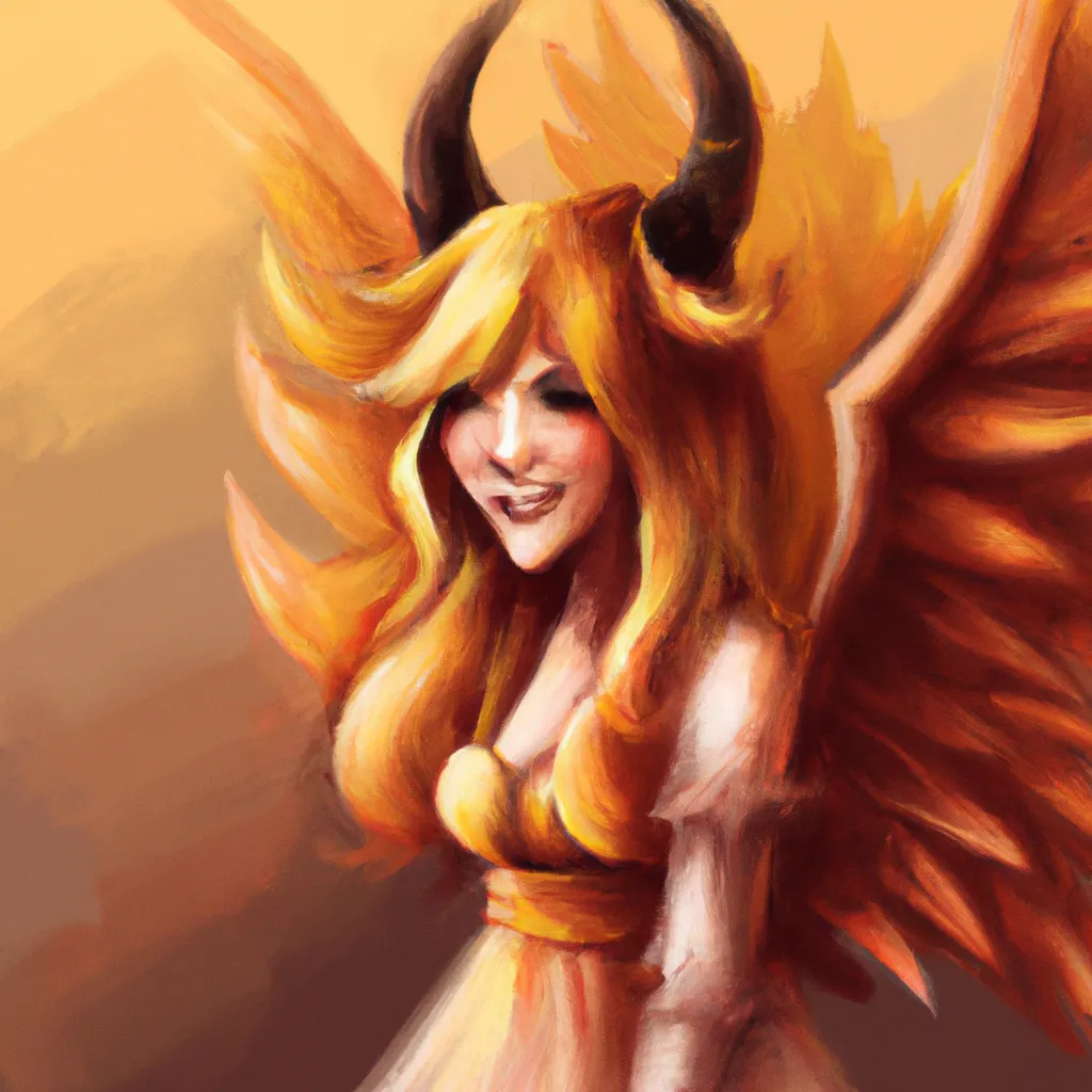 Imagem anjo halloween