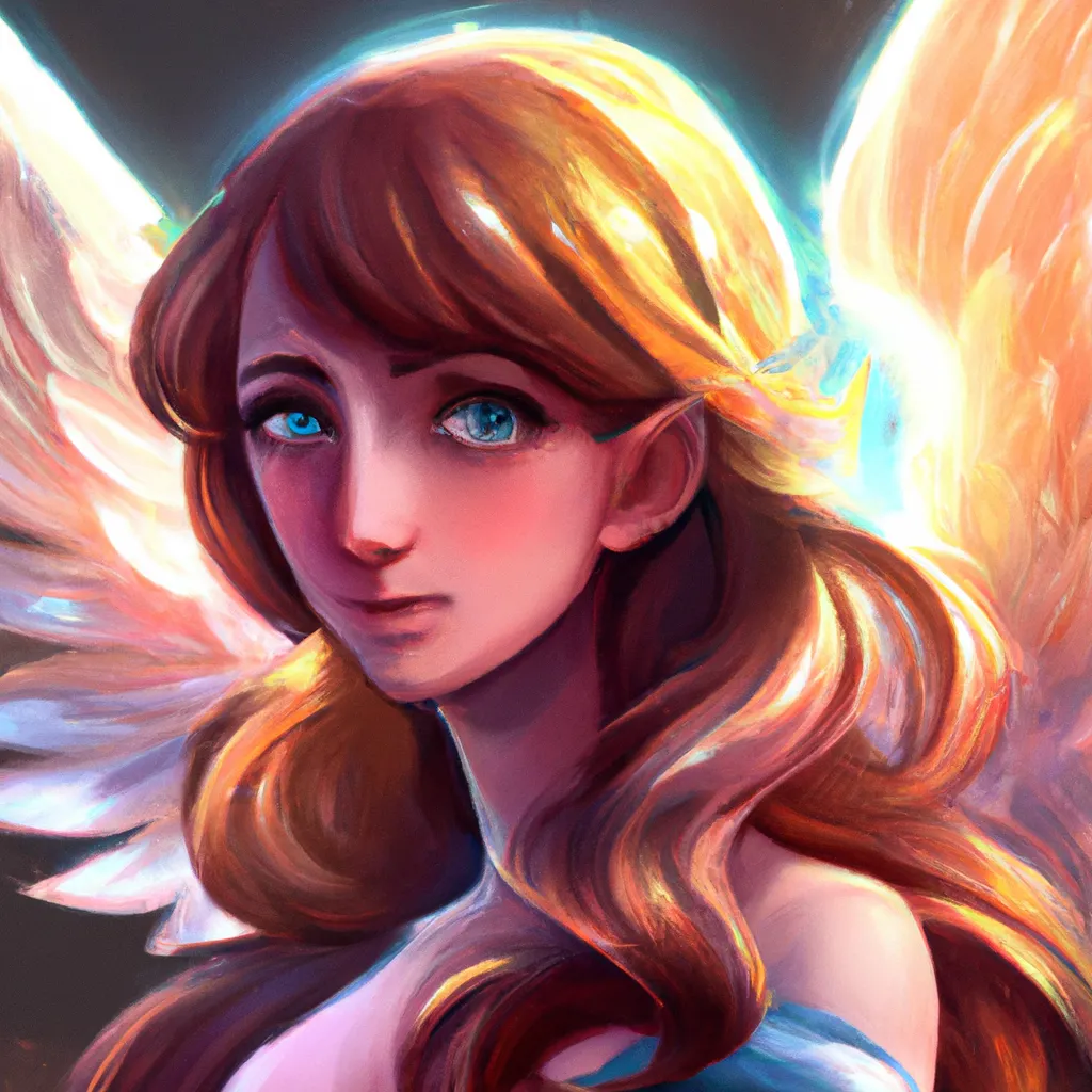 Imagem anjo hariel