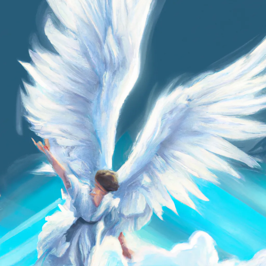 Imagem anjo icaro