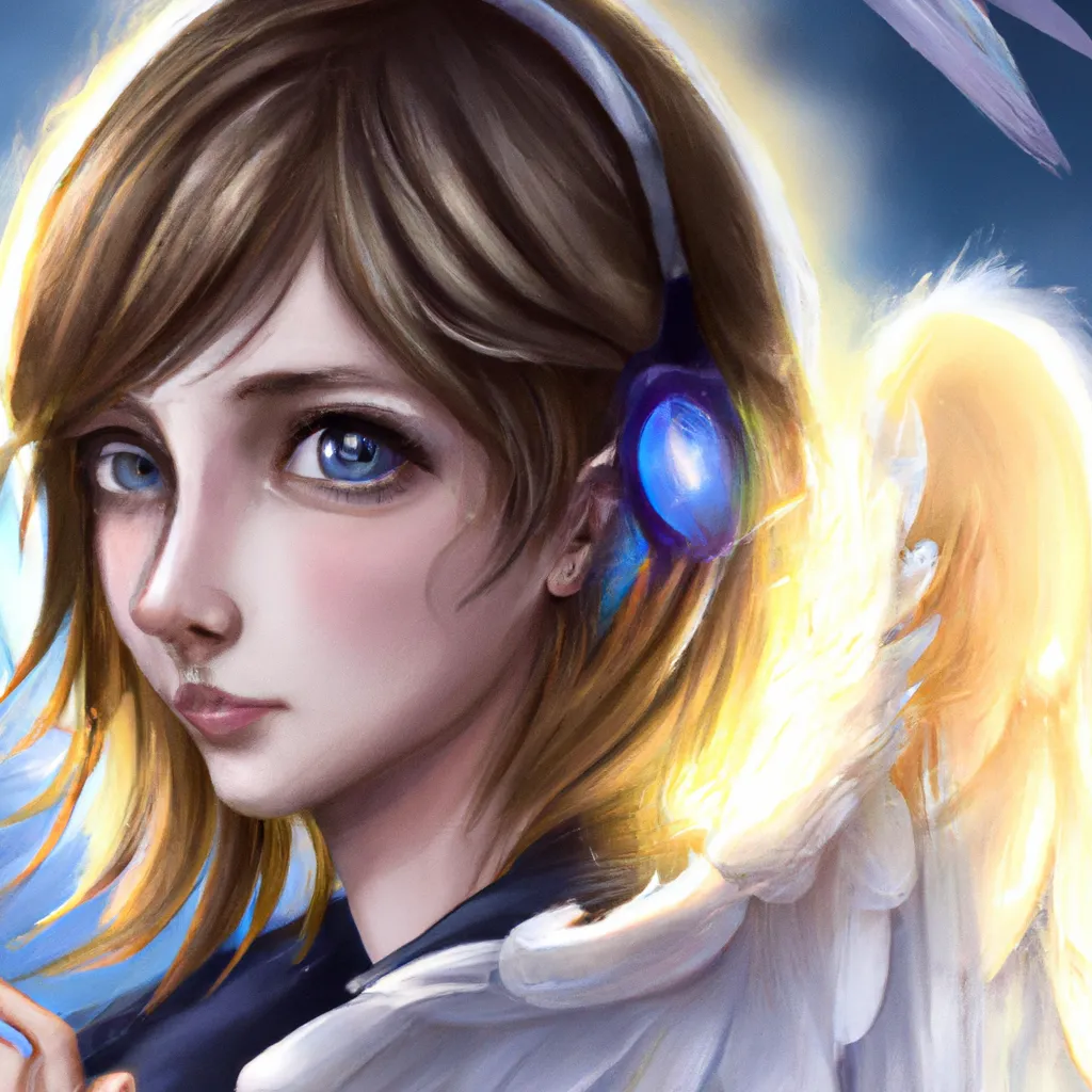 Imagem anjo ieiazel