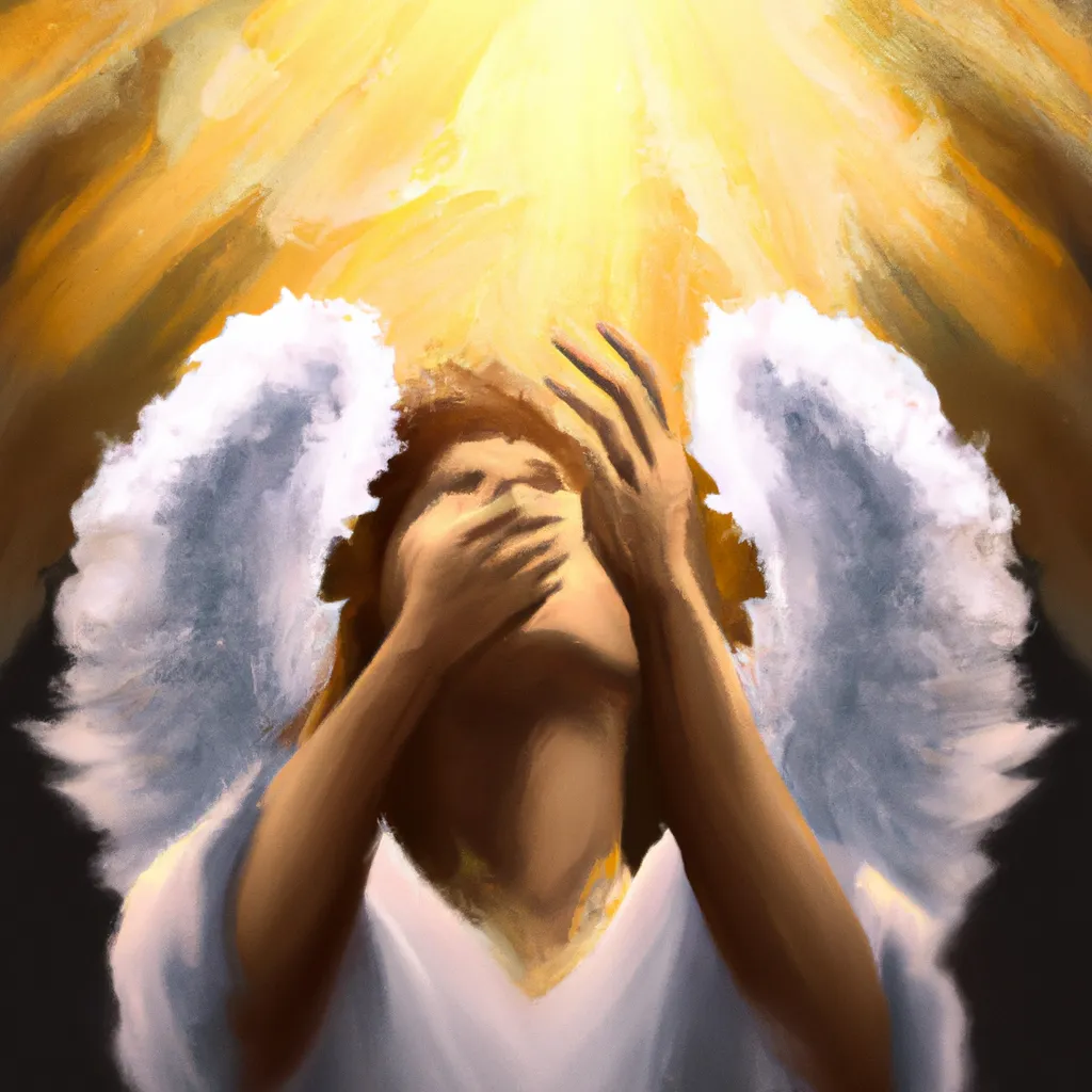 Imagem anjo jeliel oracao
