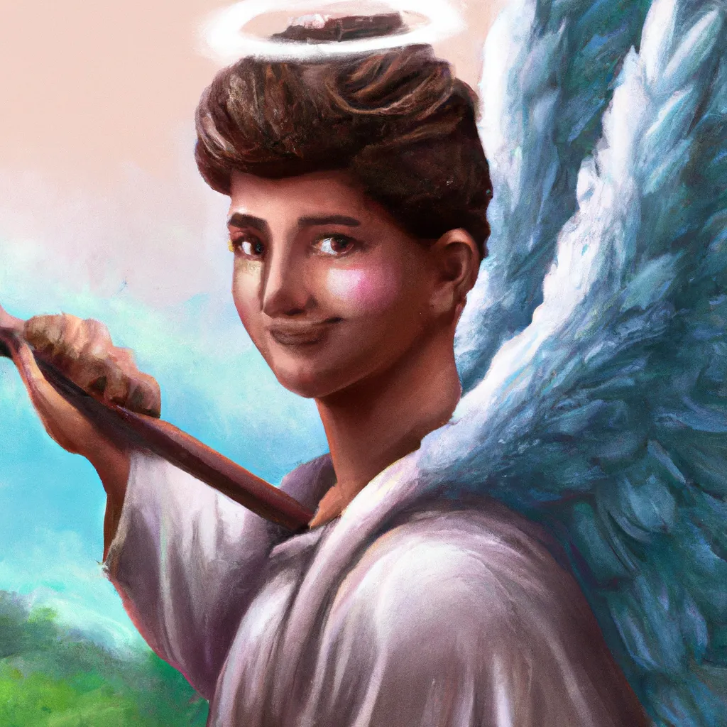 O Anjo João e Seu Poder Transformador de Vidas 9 Imagem anjo joao