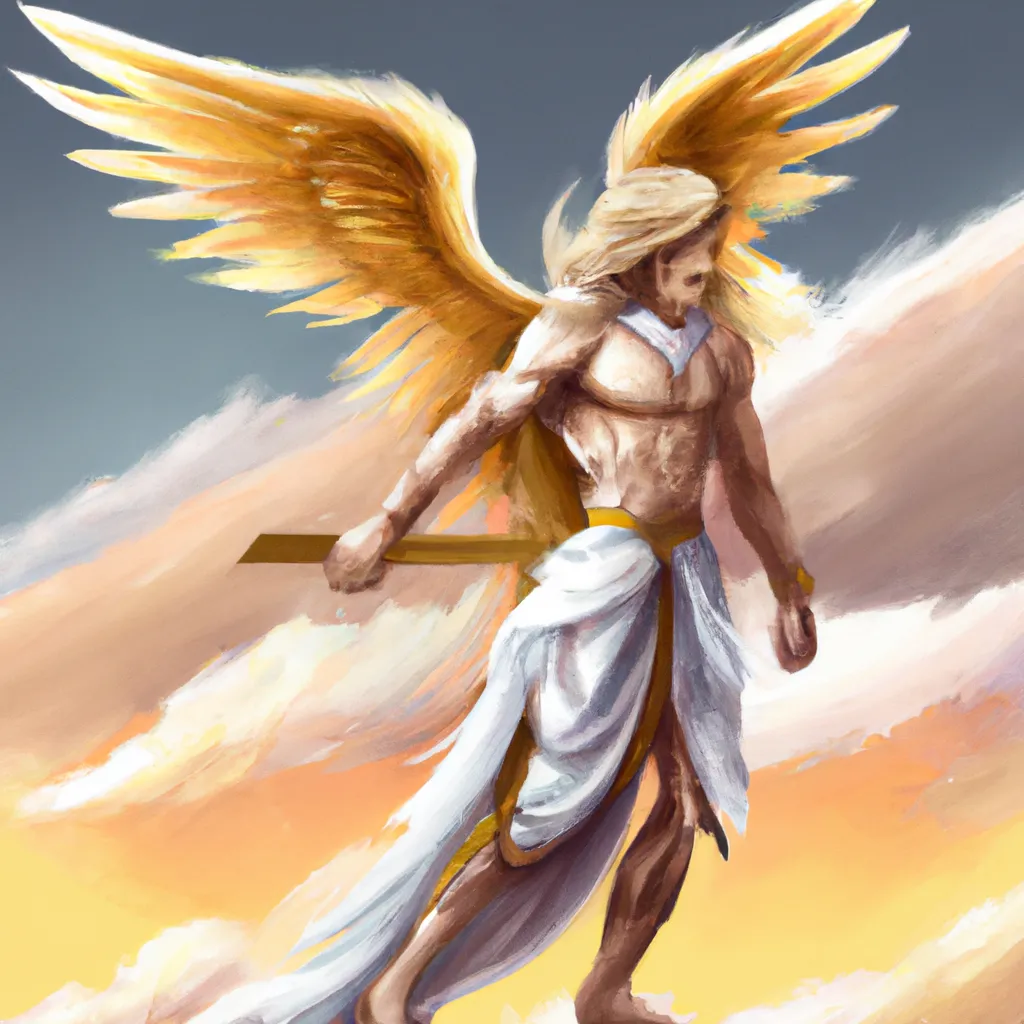Imagem anjo justiceiro