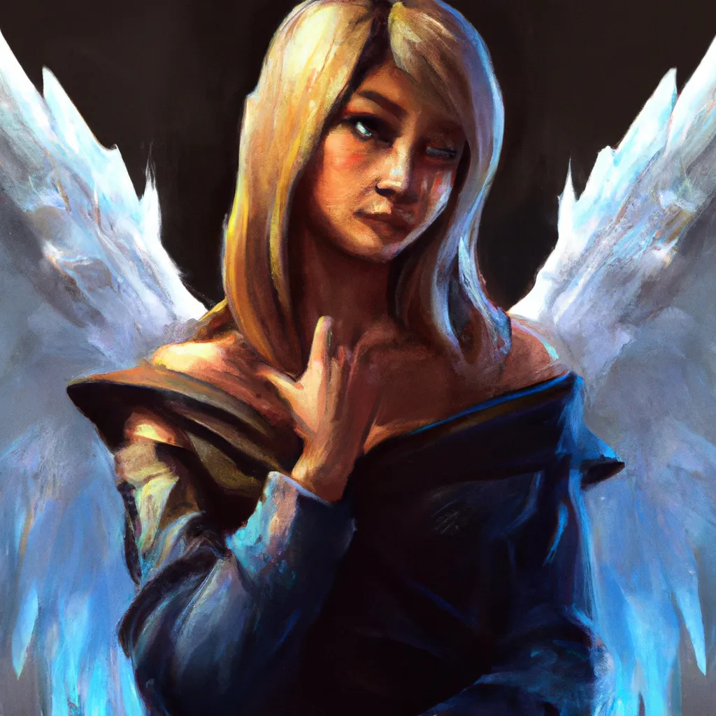 Imagem anjo katriel