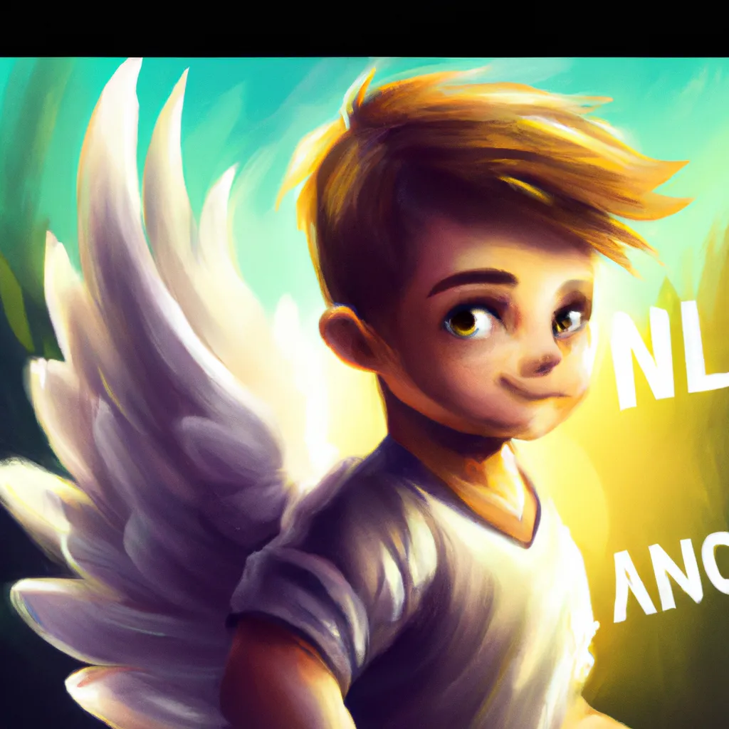 Imagem anjo klb letra