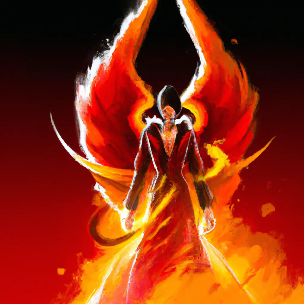 Imagem anjo lucifer